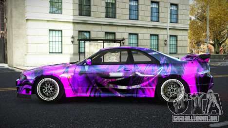 Nissan Skyline R33 Elnale S3 para GTA 4