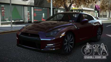 Nissan GT-R Raerthle para GTA 4
