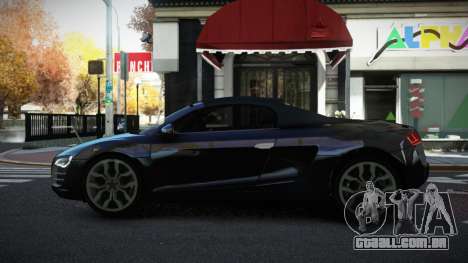 Audi R8 Sachilo para GTA 4