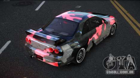 Nissan Skyline R33 Elnale S7 para GTA 4