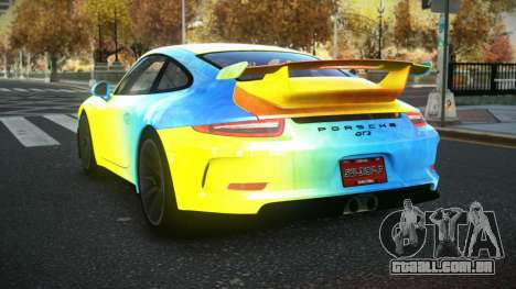 Porsche 911 GT3 Irine S13 para GTA 4