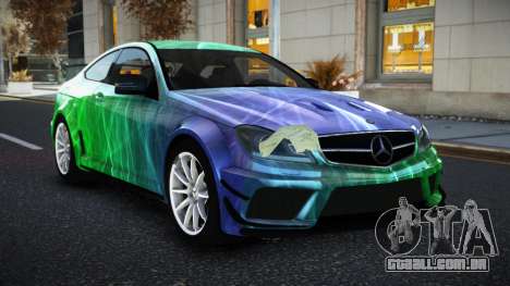 Mercedes-Benz C63 AMG Nideson S13 para GTA 4