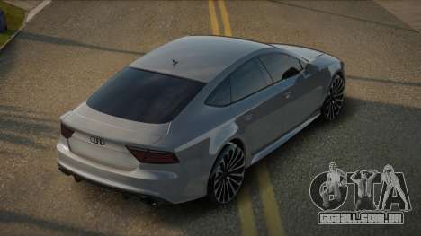 Audi RS7 Moiah para GTA San Andreas