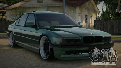 BMW M3 E38 M-Style para GTA San Andreas