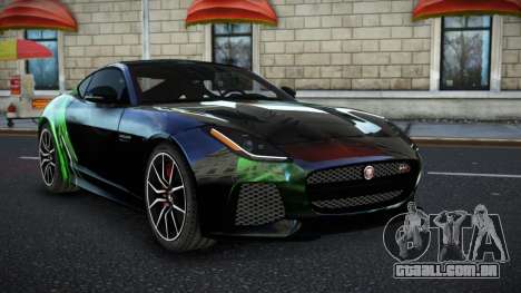 Jaguar F-Type Zavinen S11 para GTA 4