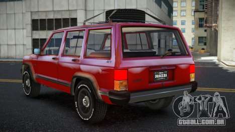 Jeep Grand Cheeroke Girwunilo para GTA 4
