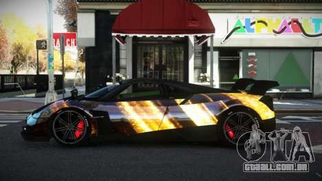 Pagani Huayra TSL S14 para GTA 4