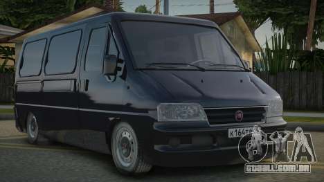 Fiat Ducato 2005 para GTA San Andreas