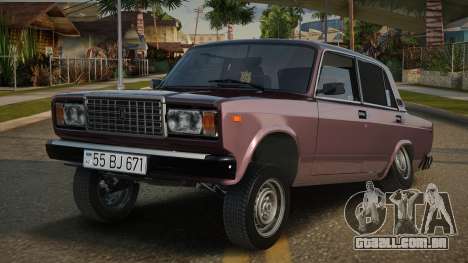 Vaz 2107 Aze Style para GTA San Andreas