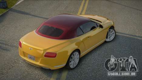 Bentley Continental GT Vinla para GTA San Andreas
