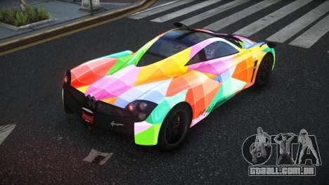 Pagani Huayra Allilie S9 para GTA 4