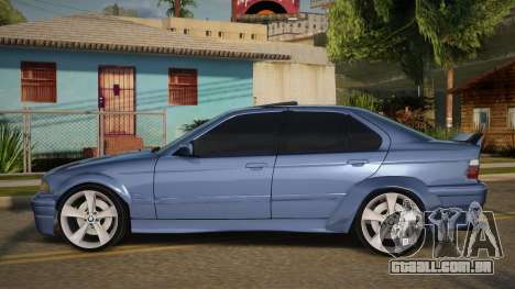 BMW E36 wide-body para GTA San Andreas