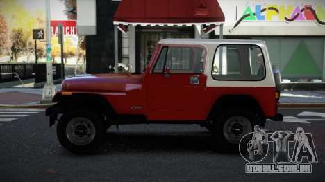 Jeep Wrangler B6N para GTA 4