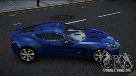 Aston Martin One-77 Jivuqoci para GTA 4