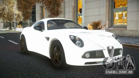Alfa Romeo 8C DFL S4 para GTA 4