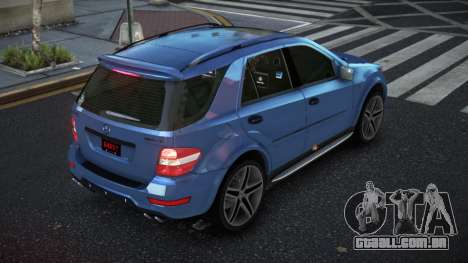 Mercedes-Benz ML63 AMG Benleeard para GTA 4