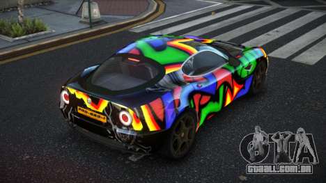 Alfa Romeo 8C DFL S1 para GTA 4