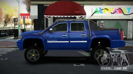 Chevrolet Avalanche Brilos para GTA 4