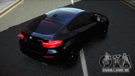 BMW X6M Gaeqa para GTA 4