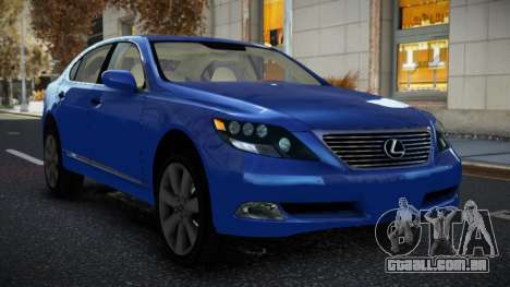 Lexus LS 600h Hatly para GTA 4
