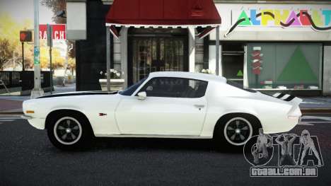 Chevrolet Camaro Z28 Jasan para GTA 4