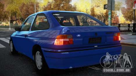 Ford Escort Stemacole para GTA 4