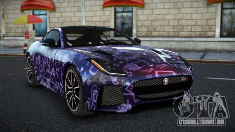 Jaguar F-Type Zavinen S12 para GTA 4