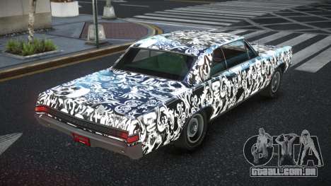 Pontiac GTO Rickna S10 para GTA 4