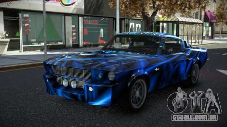 Ford Mustang Usartu S13 para GTA 4