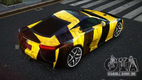 Lexus LFA Nerizo S10 para GTA 4