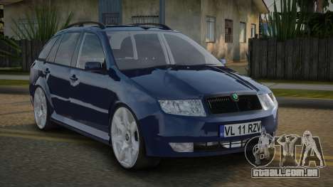 Skoda Fabia Exava para GTA San Andreas