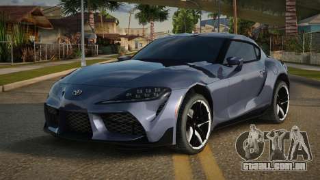 Toyota GR Supra A90 para GTA San Andreas