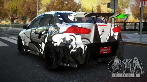 Mitsubishi Evo IX Thothan S1 para GTA 4