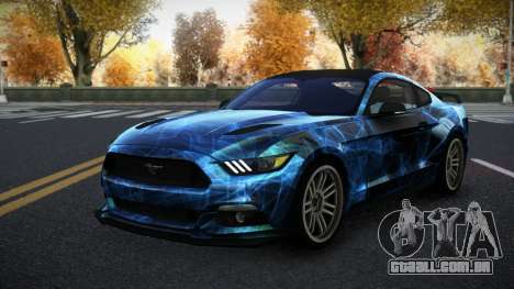Ford Mustang Tuly S10 para GTA 4