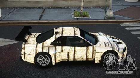 Nissan Skyline R34 YHL S12 para GTA 4