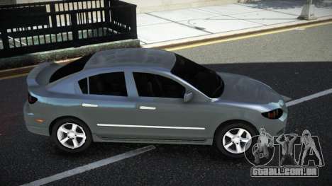 Mazda 3 Nifva para GTA 4