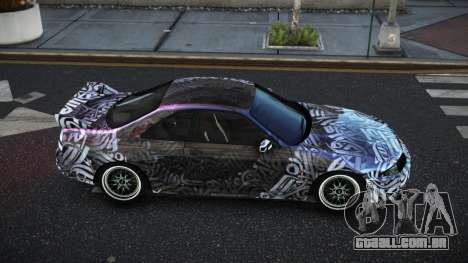 Nissan Skyline R33 Tixol S4 para GTA 4