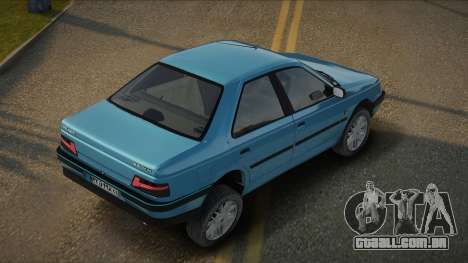 Peugeot 405 Ukrady para GTA San Andreas
