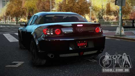 Mazda RX-8 Temusa para GTA 4