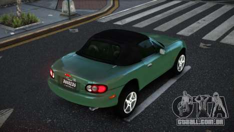 Mazda MX-5 Nercol para GTA 4