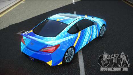 Hyundai Genesis Nebrion S4 para GTA 4