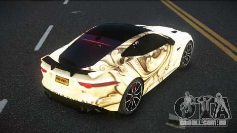 Jaguar F-Type Zavinen S2 para GTA 4