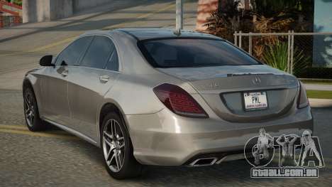 Mercedes-Benz S500 AMG Adthan para GTA San Andreas