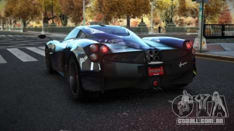 Pagani Huayra Allilie S14 para GTA 4