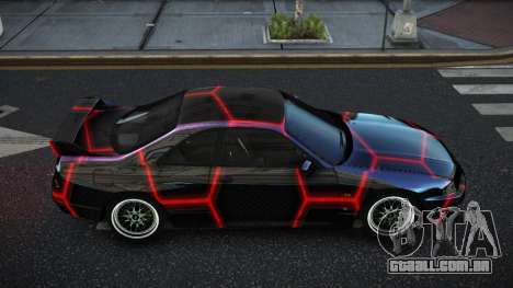 Nissan Skyline R33 Tixol S6 para GTA 4