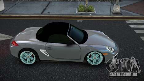 Porsche Boxster Elian para GTA 4