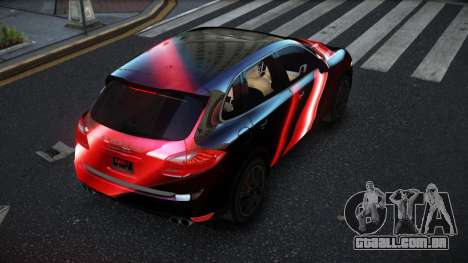 Porsche Cayenne Somney S8 para GTA 4