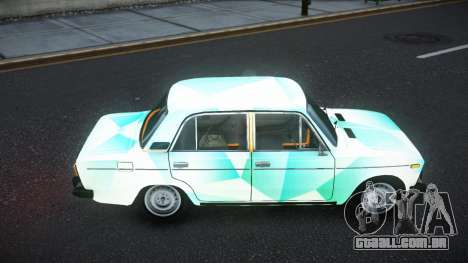 VAZ 2106 Bailey S4 para GTA 4