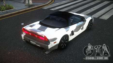 Acura NSX Etursa S4 para GTA 4