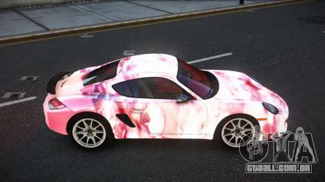 Porsche Cayman Ronthy S10 para GTA 4